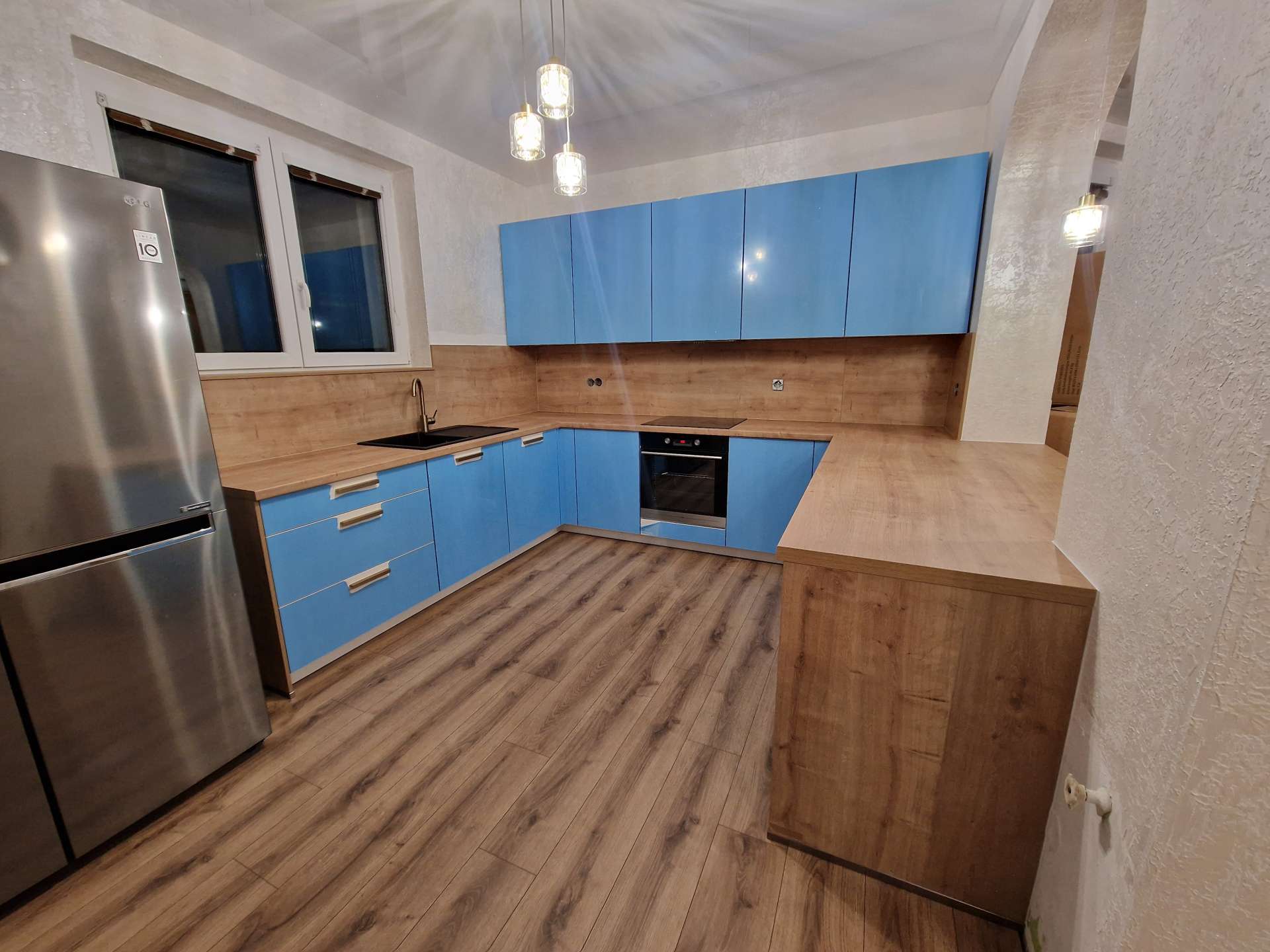 Realizace kuchyně